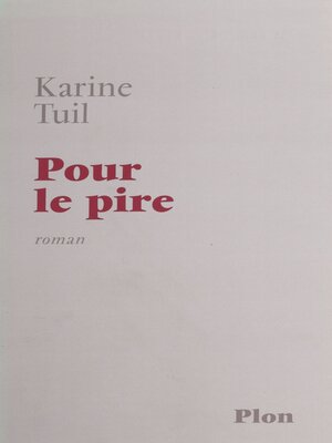 cover image of Pour le pire